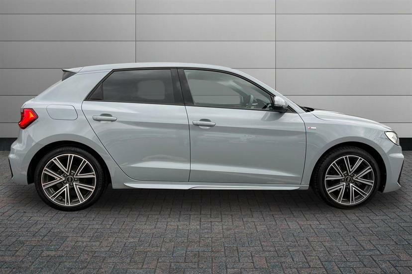 Audi A1 30 Tfsi S Line S Tronic Grey #4