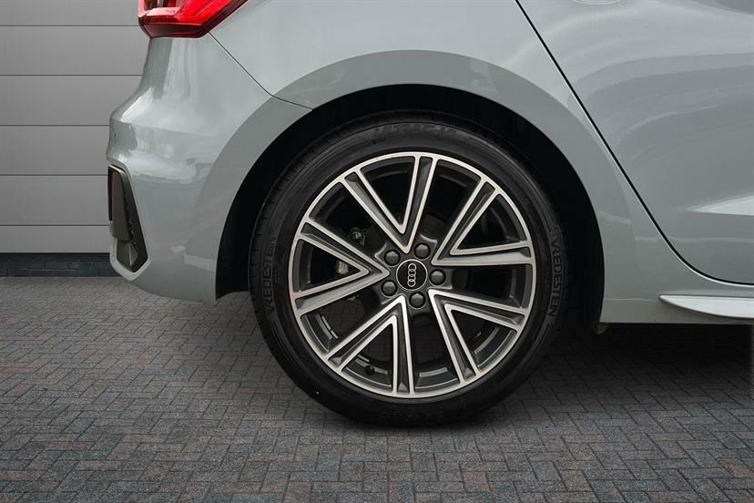 Audi A1 30 Tfsi S Line S Tronic Grey #5