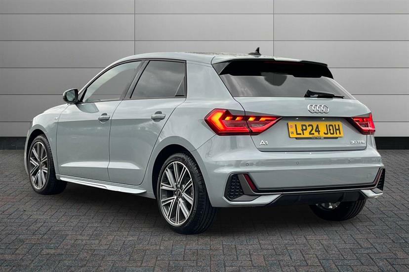 Audi A1 30 Tfsi S Line S Tronic Grey #3