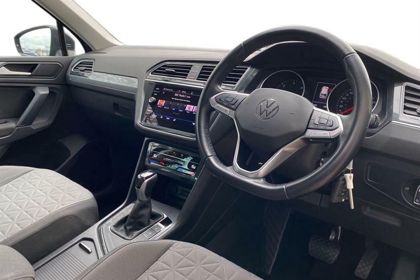 Volkswagen Tiguan 2.0 Tdi Life Dsg Grey #6