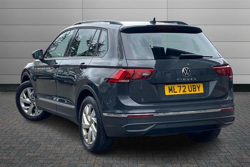 Volkswagen Tiguan 2.0 Tdi Life Dsg Grey #3
