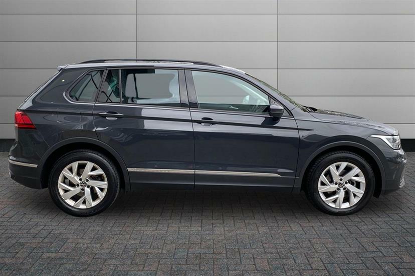 Volkswagen Tiguan 2.0 Tdi Life Dsg Grey #4