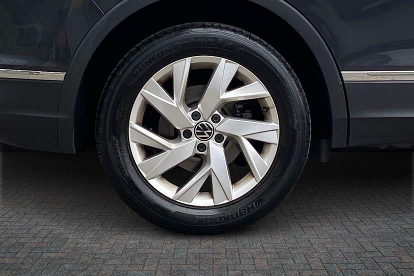 Volkswagen Tiguan 2.0 Tdi Life Dsg Grey #5
