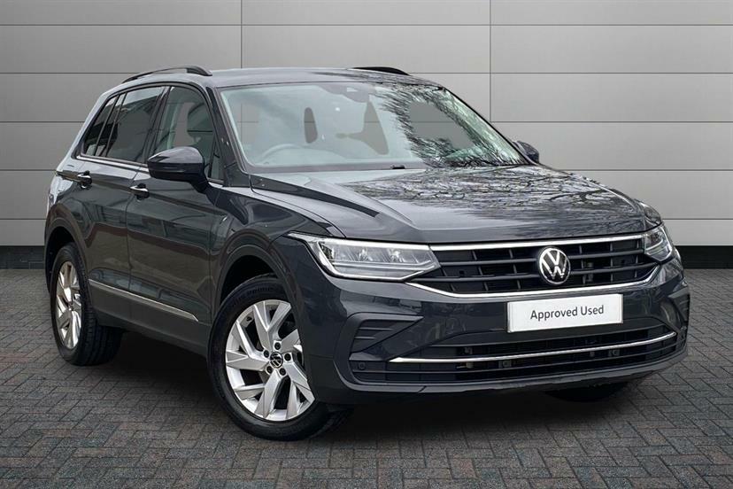 Volkswagen Tiguan 2.0 Tdi Life Dsg Grey