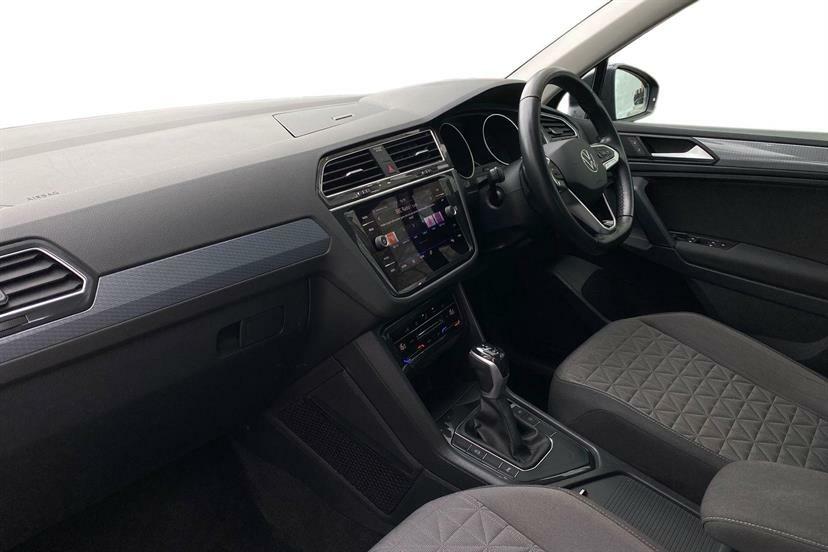 Volkswagen Tiguan 2.0 Tdi Life Dsg Grey #2