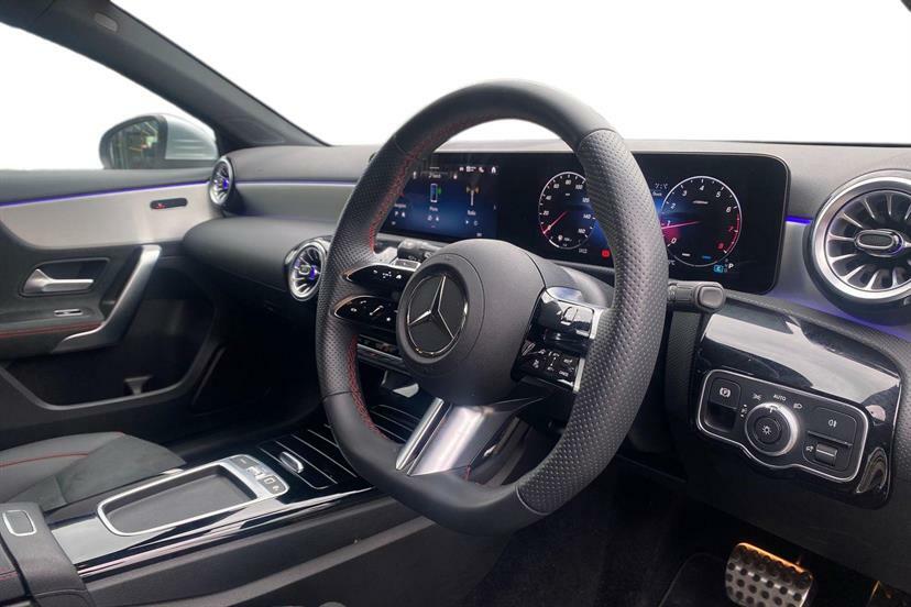 Mercedes-Benz A Class A180 Amg Line Executive KO25YVR Silver #5