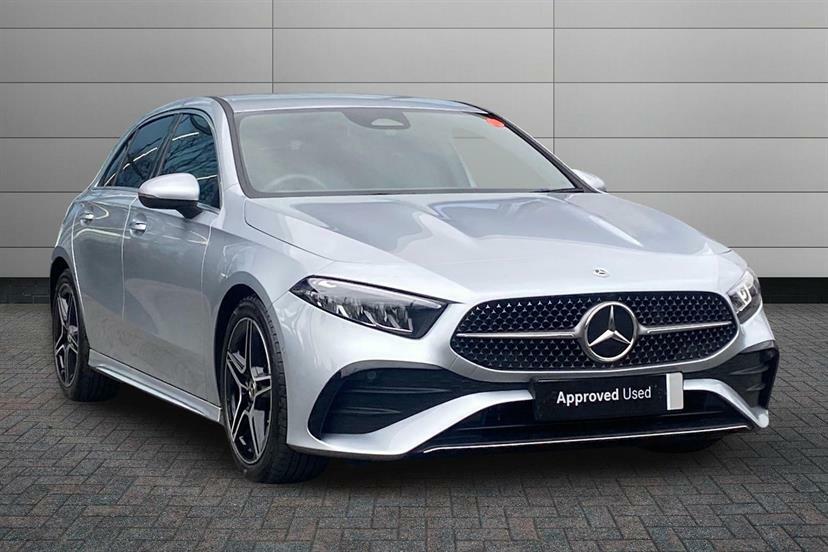 Mercedes-Benz A Class A180 Amg Line Executive Silver