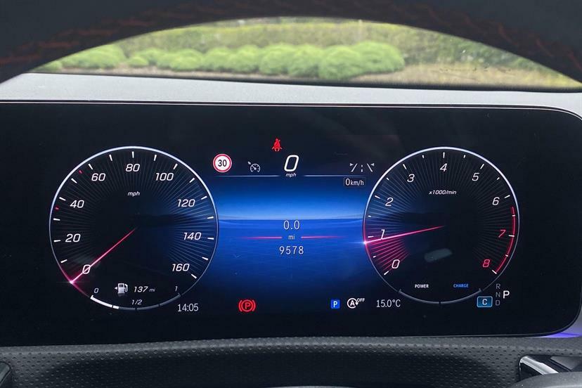 Mercedes-Benz A Class A180 Amg Line Executive KO25YVR Silver #6