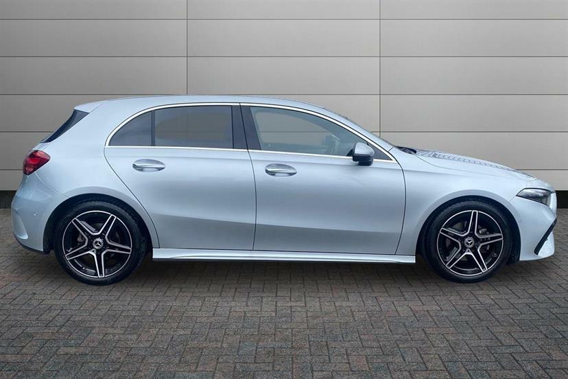 Mercedes-Benz A Class A180 Amg Line Executive KO25YVR Silver #3