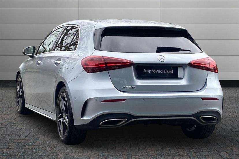 Mercedes-Benz A Class A180 Amg Line Executive KO25YVR Silver #2