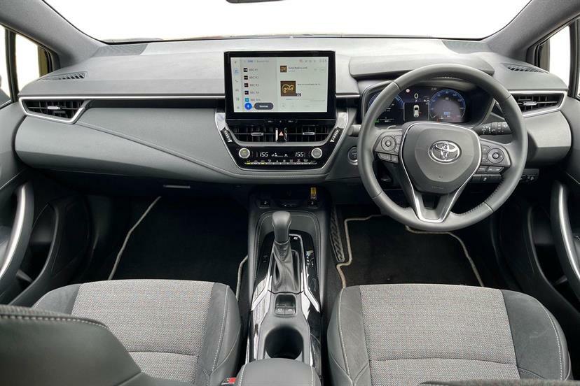 Toyota Corolla 2.0 Hybrid 178 Design Cvt GF75AUK Black #6