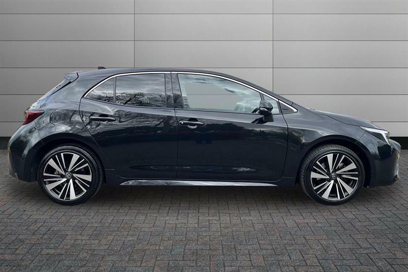 Toyota Corolla 2.0 Hybrid 178 Design Cvt GF75AUK Black #4