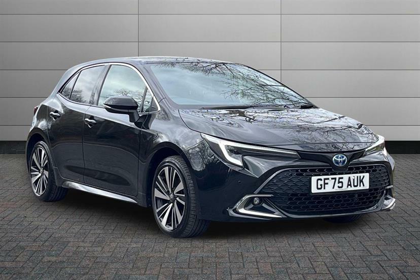 Toyota Corolla 2.0 Hybrid 178 Design Cvt Black