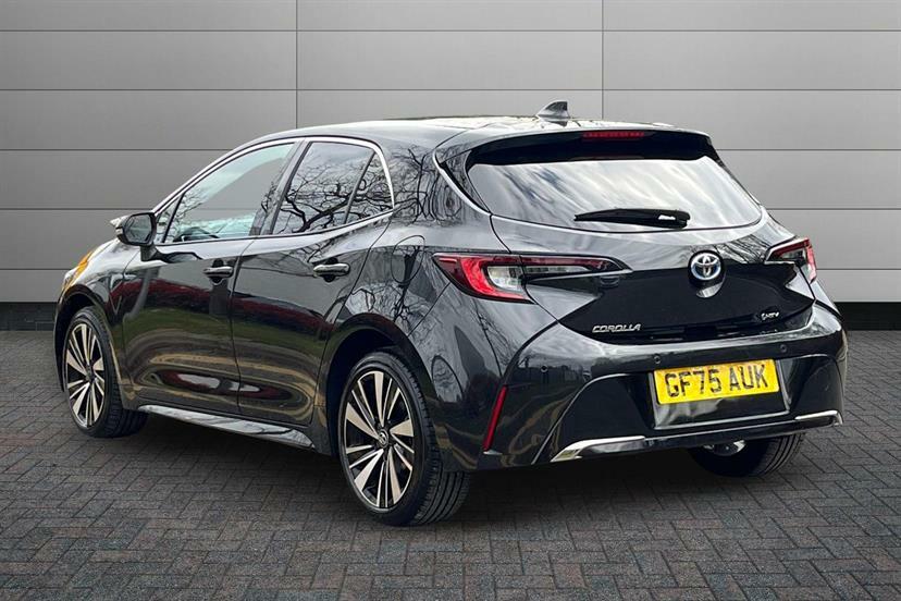 Toyota Corolla 2.0 Hybrid 178 Design Cvt GF75AUK Black #3