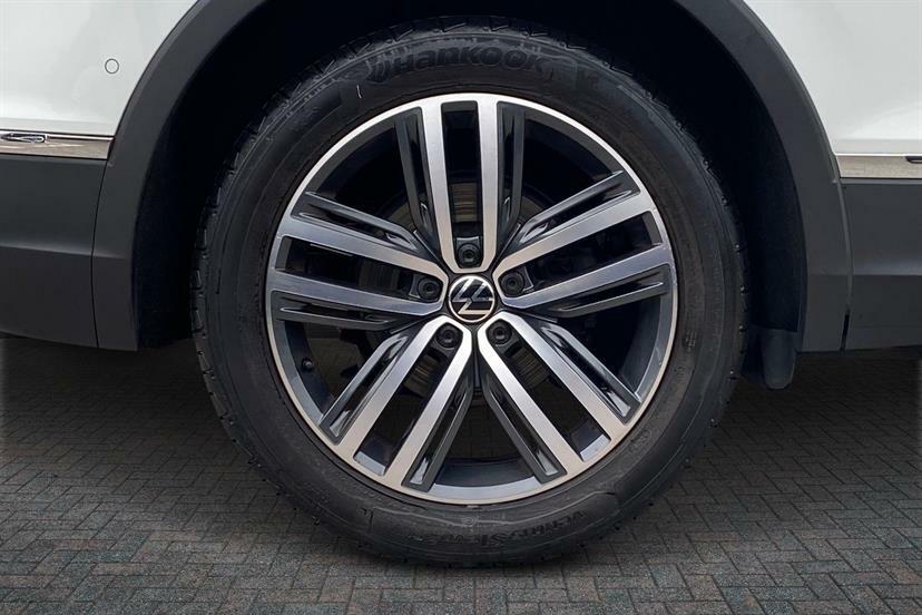 Volkswagen Tiguan 1.5 Tsi 150 Elegance Dsg FP22HJA White #5