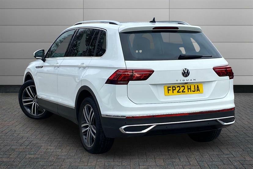 Volkswagen Tiguan 1.5 Tsi 150 Elegance Dsg FP22HJA White #3