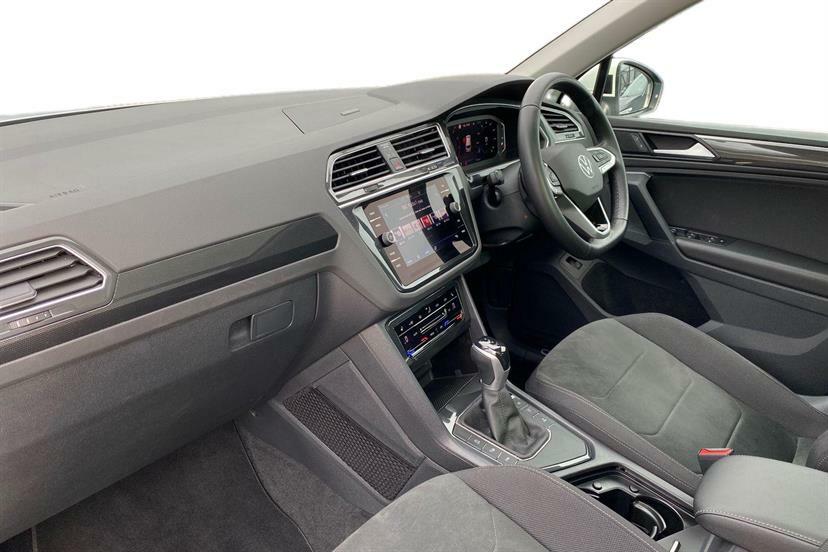 Volkswagen Tiguan 1.5 Tsi 150 Elegance Dsg FP22HJA White #2