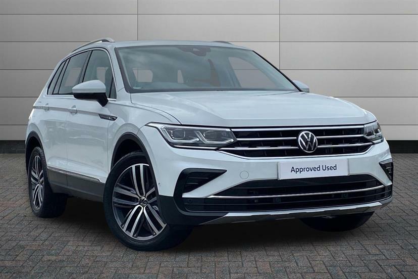 Volkswagen Tiguan 1.5 Tsi 150 Elegance Dsg White