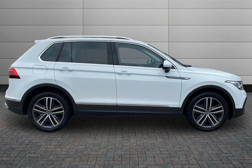 Volkswagen Tiguan 1.5 Tsi 150 Elegance Dsg FP22HJA White #4