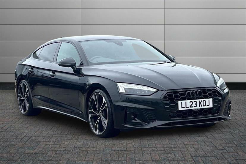 Audi A5 35 Tdi Black Edition S Tronic Black