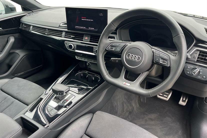 Audi A5 35 Tdi Black Edition S Tronic LL23KOJ Black #6