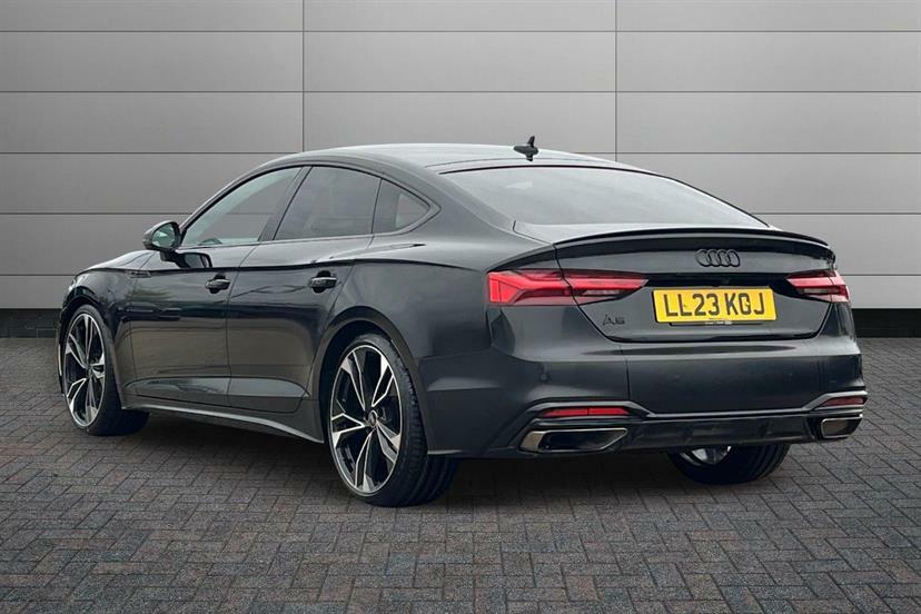 Audi A5 35 Tdi Black Edition S Tronic LL23KOJ Black #3