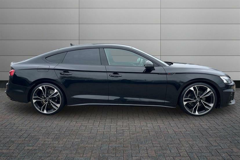 Audi A5 35 Tdi Black Edition S Tronic LL23KOJ Black #4