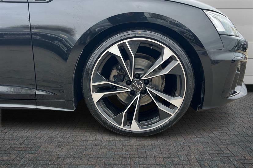 Audi A5 35 Tdi Black Edition S Tronic LL23KOJ Black #5
