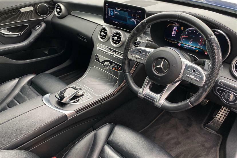 Mercedes-Benz C Class C43 4Matic Edition 9G-tronic SO69HLE Blue #5