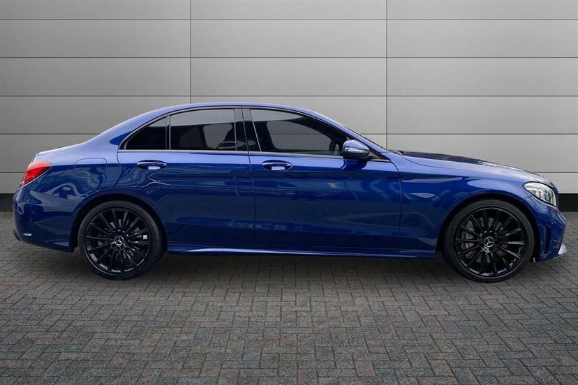 Mercedes-Benz C Class C43 4Matic Edition 9G-tronic SO69HLE Blue #3