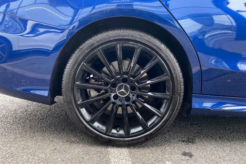 Mercedes-Benz C Class C43 4Matic Edition 9G-tronic SO69HLE Blue #4