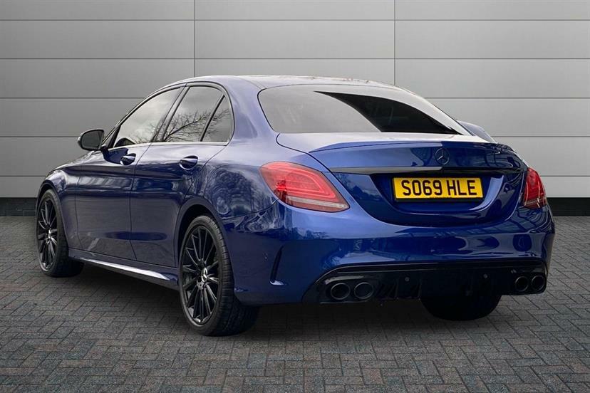 Mercedes-Benz C Class C43 4Matic Edition 9G-tronic SO69HLE Blue #2