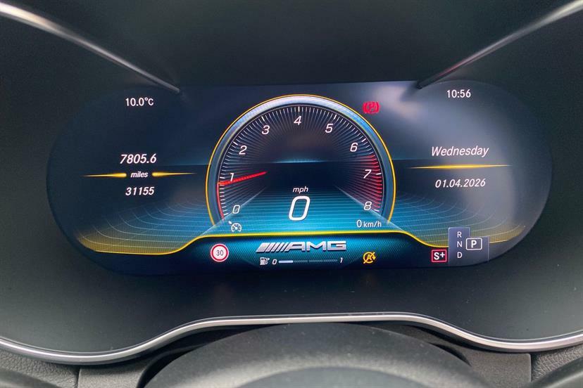Mercedes-Benz C Class C43 4Matic Edition 9G-tronic SO69HLE Blue #6
