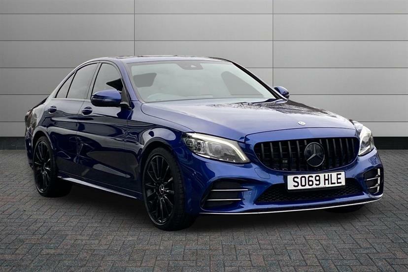 Mercedes-Benz C Class C43 4Matic Edition 9G-tronic Blue