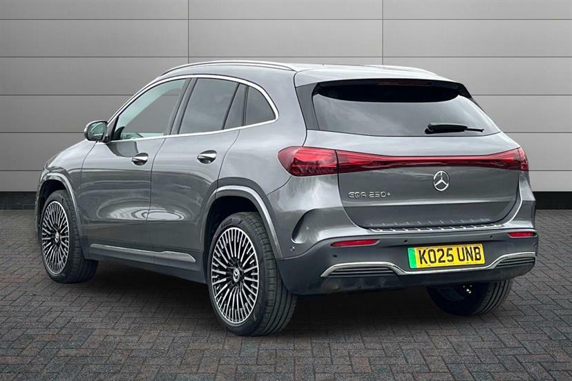 Mercedes-Benz EQA 250 140Kw Amg Line Premium 70.5Kwh KO25UNB Grey #2
