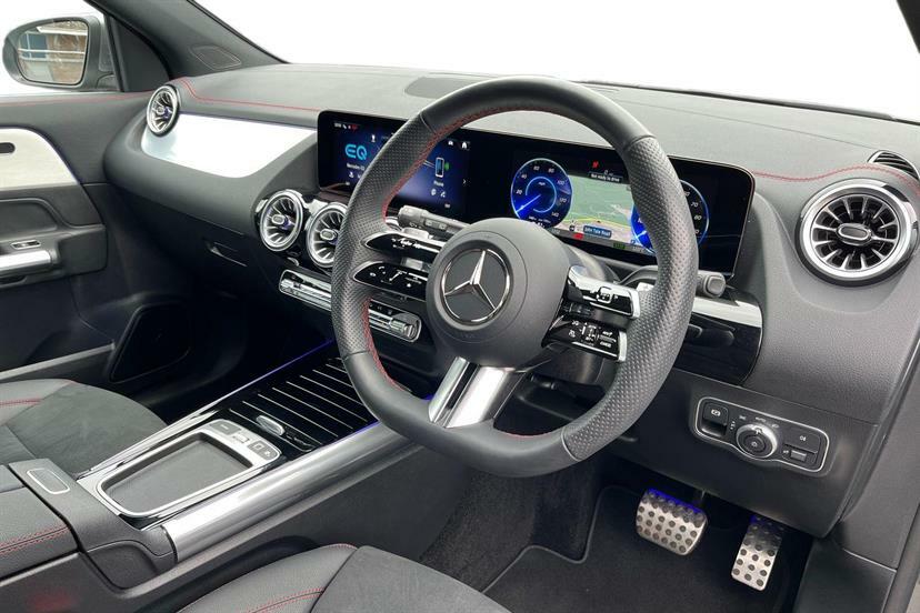 Mercedes-Benz EQA 250 140Kw Amg Line Premium 70.5Kwh KO25UNB Grey #5