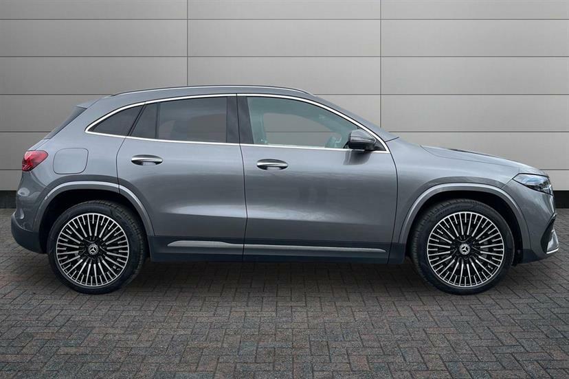 Mercedes-Benz EQA 250 140Kw Amg Line Premium 70.5Kwh KO25UNB Grey #3