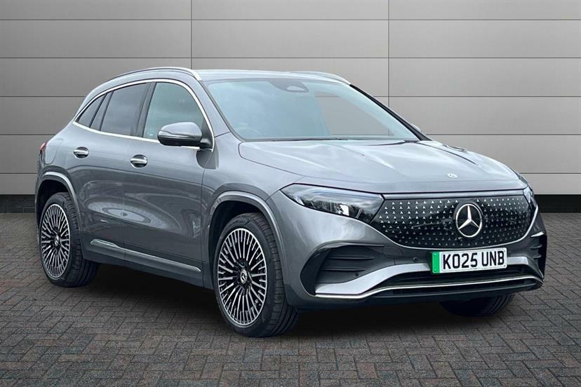 Mercedes-Benz EQA 250 140Kw Amg Line Premium 70.5Kwh Grey