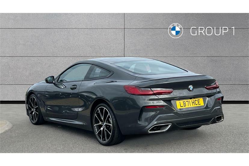 BMW 8 Series 840I 333 Sdrive M Sport LB71HCE Grey #2