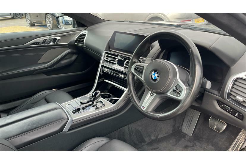 BMW 8 Series 840I 333 Sdrive M Sport LB71HCE Grey #6