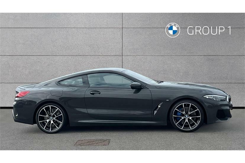 BMW 8 Series 840I 333 Sdrive M Sport LB71HCE Grey #3