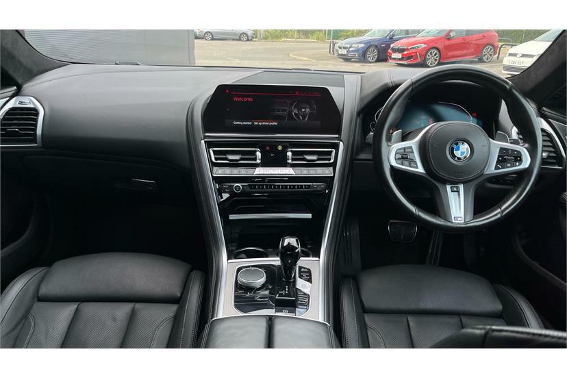 BMW 8 Series 840I 333 Sdrive M Sport LB71HCE Grey #4