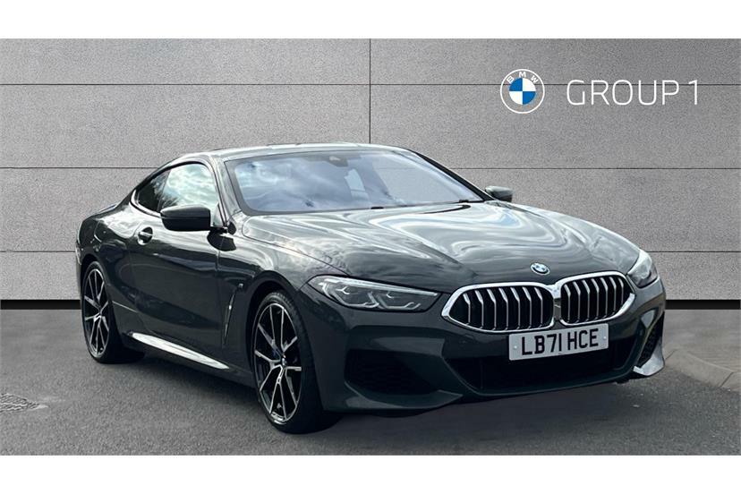BMW 8 Series 840I 333 Sdrive M Sport Grey
