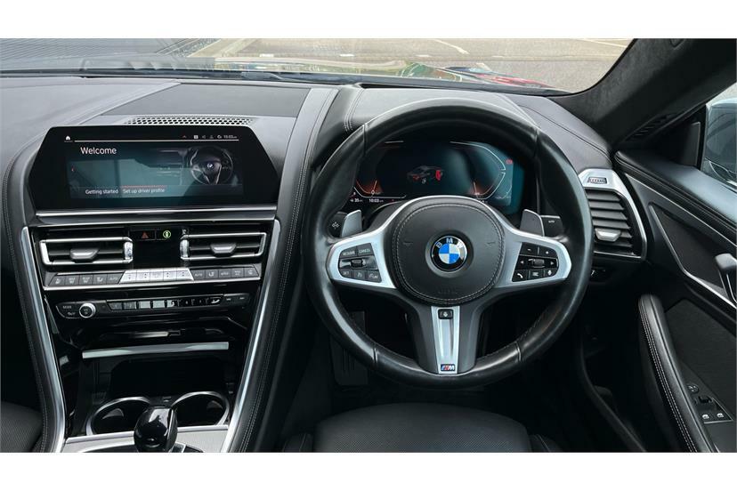 BMW 8 Series 840I 333 Sdrive M Sport LB71HCE Grey #5