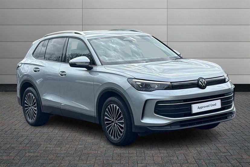 Volkswagen Tiguan 1.5 Etsi 150 Match Dsg Silver