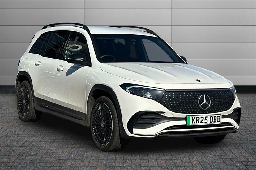 Mercedes-Benz EQB 250 140Kw Urban Edition 70.5Kwh White