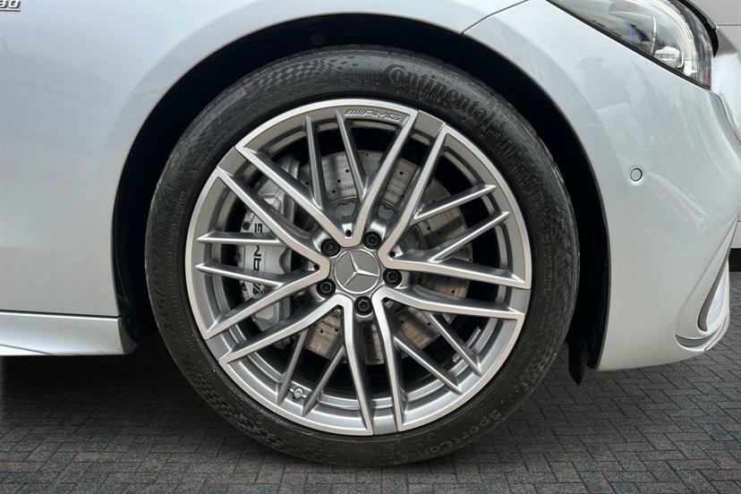 Mercedes-Benz C Class C43 4Matic Premium 9G-tronic AJ24UUL Silver #4