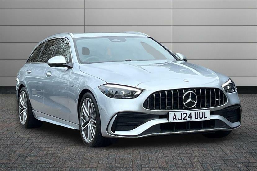 Mercedes-Benz C Class C43 4Matic Premium 9G-tronic Silver