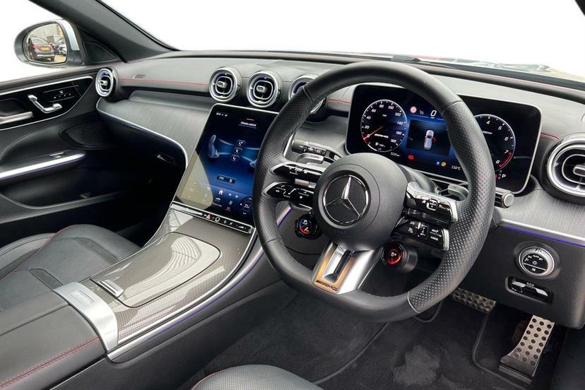 Mercedes-Benz C Class C43 4Matic Premium 9G-tronic AJ24UUL Silver #5