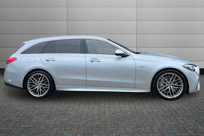 Mercedes-Benz C Class C43 4Matic Premium 9G-tronic AJ24UUL Silver #3